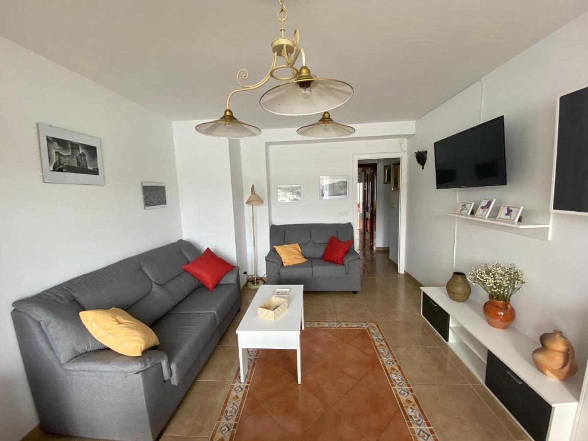 Apartamento céntrico con vistas y cerca de playa Pontedeume Extérieur photo