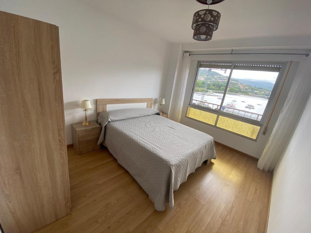 Apartamento céntrico con vistas y cerca de playa Pontedeume Extérieur photo