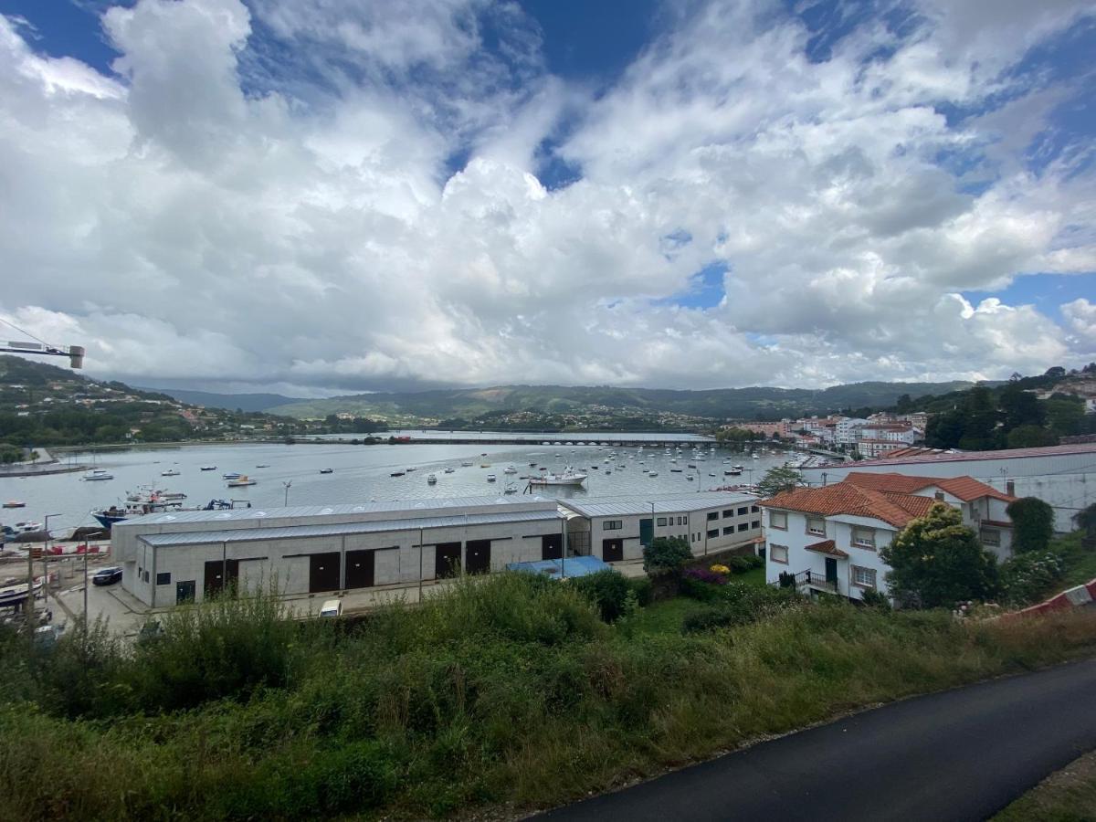 Apartamento céntrico con vistas y cerca de playa Pontedeume Extérieur photo