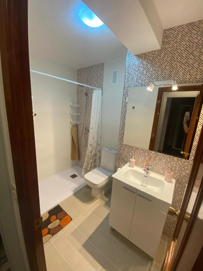 Apartamento céntrico con vistas y cerca de playa Pontedeume Extérieur photo
